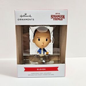 Hallmark Netflix Stranger Things Eleven 2021 Christmas Tree Ornament New